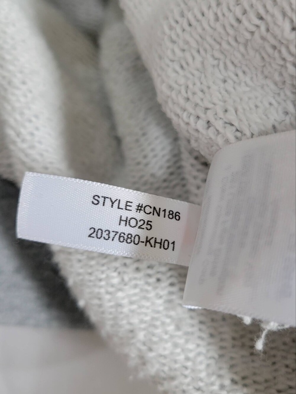 J Crew Heritage terry mockneck sweatshirt CN186 Size M 100% Cotton - Picture 6 of 6